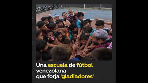 La escuela de futsal que capta el talento infantil en un barrio de Caracas