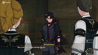 [Highlights] Wriothesley teases Lourvine