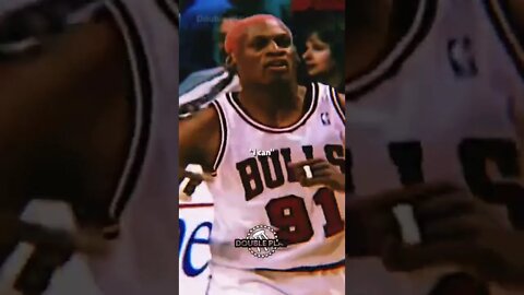 This is why Michael Jordan wanted to see Dennis Rodman in Chicago 🔥 #shorts #nba #bulls