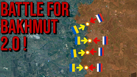 New Frontline Developments Suggest That New Battle For Bakhmut Will Soon Began.