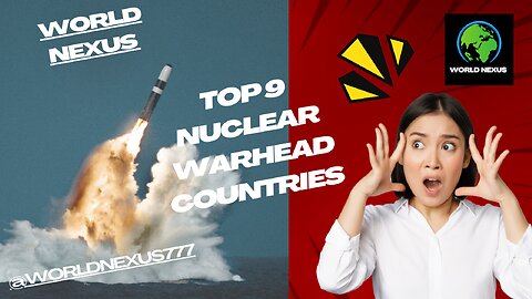 Top nuclear warhead countries | Sabse jyada nuclear kiske paas hai