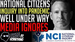 National Citizens Inquiry - Canada's Response to Covid 19 Pandemic - w/ Tom Marazzo