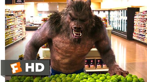 Goosebumps Movie CLIP - Werewolf On Aisle 2 (2015) HD