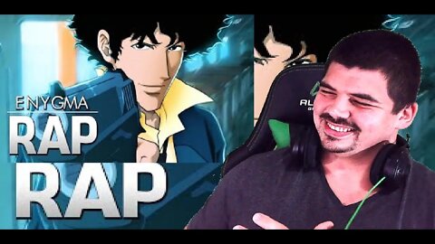 React Rap do Spike Cowboy Bebop See You, Space Cowboy Enygma 79 - Melhor do mundo