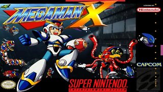 Mega Man X - SNES (Forest Sector)