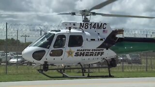 Martin County Sheriff's Office adds new helicopter to fight crime