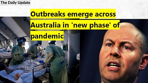 Outbreaks emerge across Australia in 'new phase' of pandemic | The Daily Update