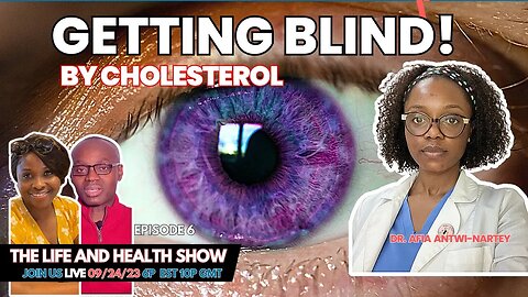 Getting Blind Slowly, By Cholesterol