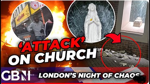 EXCLUSIVE: Christians PETRIFIED after ATTACK on Church as media IGNORES mob chants of 'Allahu Akbar'