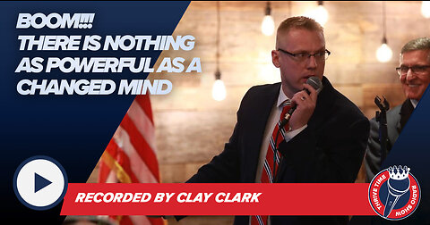 BOOM | Nothing As Powerful As a Changed Mind | Clay Clark Featuring Young Knowledge (Recorded March 15th 2020