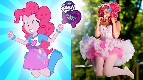 My Little Pony Equestria Girls Characters In Real Life (NEW)