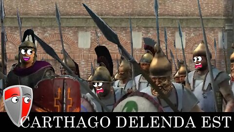 Rome Total War 2 - Rome Legendary Campaign - 19 - Carthago Delenda Est