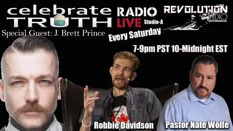 ESCAPING THE DARKNESS with J. BRETT PRINCE (Hour One) | Celebrate Truth Radio
