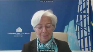Lagarde says delay in adopting recovery package risks provoking negative spillovers