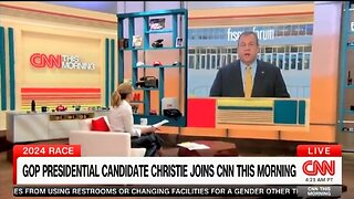 CNN to Christie: Why Attack Vivek If He's Not The Future Of The GOP?