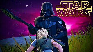 STAR WARS NO FORTNITE OLHA ISSO