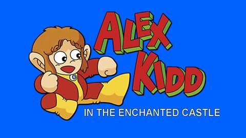 Alex Kidd in the Enchanted Castle (PS4) - Sega Genesis Classics Gameplay