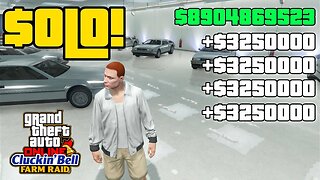 GTA5 ONLINE - BEST $OLO GTA MONEY GLITCH! | After New Update.