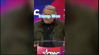 Steve Bannon: Trump Has To Win To Save America - 2/24/24