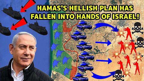 10 Oct! Hamas Hell Plan Fell Into Hands of Israel! Submarines Made Finishing Blow First Time