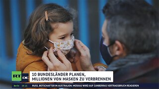 Überflüssige Corona-Masken: Entsorgung wird rund 7 Millionen Euro kosten