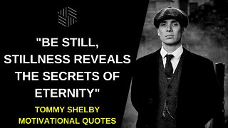 Tommy Shelby Motivational Quotes - Life Changing Quotes