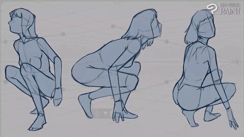 HOW TO SKETCH POSES. PRACTICE FOR ANIMATION - 006 #sketching #figuredrawing #poses