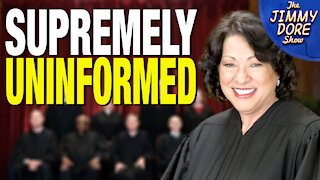 Supreme Court Justice Spreads Misinformation About Basic COVID Facts