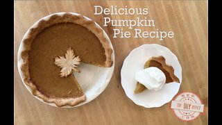 Delicious Pumpkin Pie Recipe