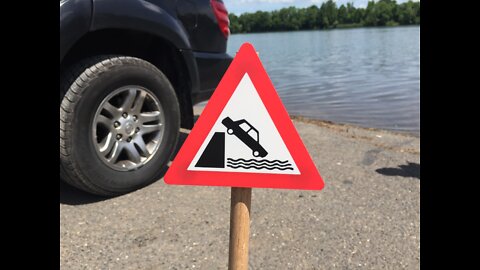 Quayside, River Bank Road Sign