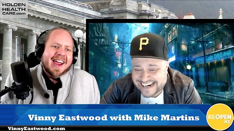 Are The Cities Empty? Mike in the night on The Vinny Eastwood Show