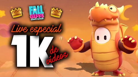 Live especial de 1000 vídeos