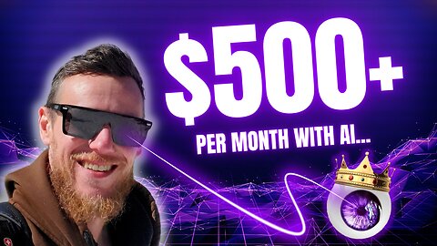 1 Page Website Earns $500+ Per Month 🤯 (AI Content)