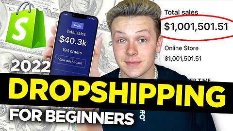 How To Start Shopify Dropshipping in 2023 (FULL TUTORIAL)