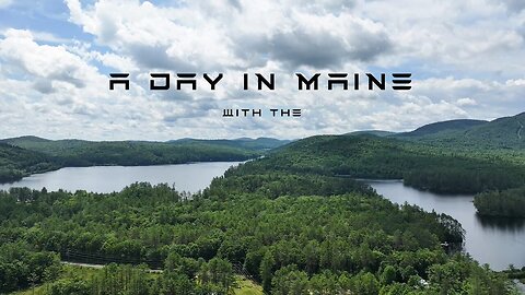 A Day in Maine with the Cybertruck