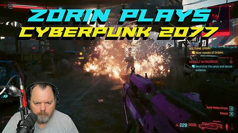 Zorin Plays Cyberpunk 2077 Episode 21 (09.04.23 Twitch Highlights)