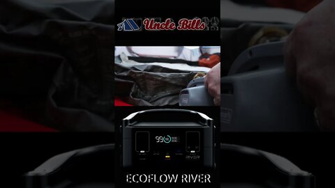 the EcoFlow river portable power station #shorts