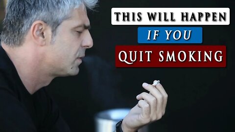 WHAT HAPPENS when you QUIT SMOKING cigarettes