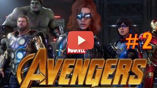 MARVEL´S AVENGERS Jogo dos Vingadores Dublado 1080p Parte 2