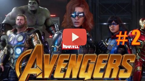 MARVEL´S AVENGERS Jogo dos Vingadores Dublado 1080p Parte 2