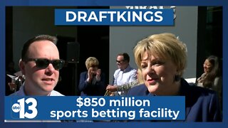 DraftKings opens new sports betting facility in Las Vegas