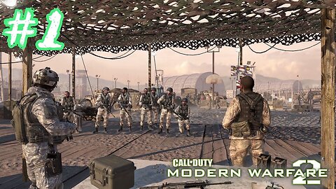 Call of Duty: Modern Warfare 2 - Part 1 - S.S.D.D [COD:MW 2 Ep.1]