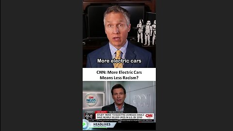 CNN: More Electric Cars Means Less Racism?