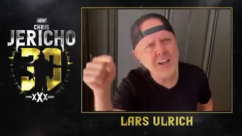 Jericho 30: Lars Ulrich of Metallica