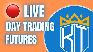 💰Watch DAY TRADING Live NOW | Topstep Funded