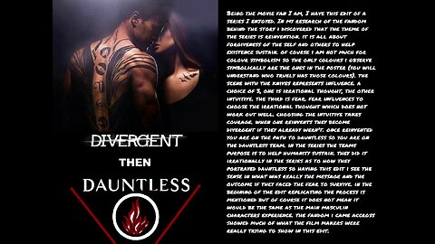 DivergentThenDauntless