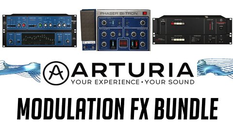 Arturia Modualtion FX 3 Timeless Classics Effects: Dimension D , Mu-Tron, BL-20