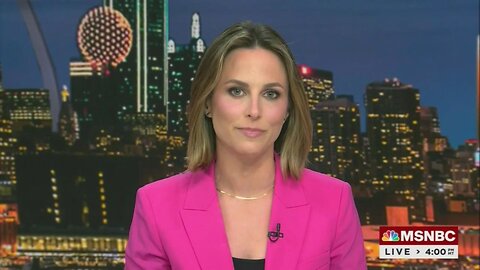 MSNBC Host Alicia Menendez: DUH, I Won't Be Covering Daddy's Bribery Scandal