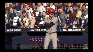 MLB The Show 19 Part 6-A 10-2 Game