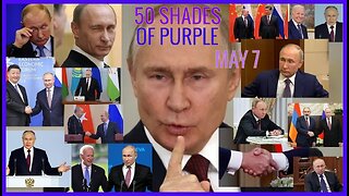 50 SHADES OF PURPLE- PUTINS 23RD ANNIVERSARY MAY 7. (5+7=12) 33 YR OLD TEXAS SHOOTER?